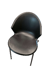 [Z4GM] Chaise coque marron design