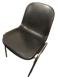 [Z4GM] Chaise coque marron