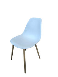 [GM] Chaise coque design blanche