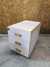 [Z3] Caisson de bureau 21 bois bicolor