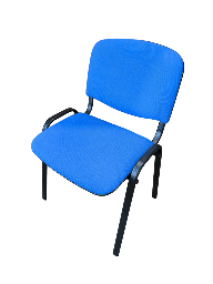 [GMZ4] Chaise dralon bleue
