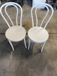 [GM] Paire de chaises type bistrot