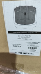 [Z20] Filet de sécurité trampoline 14'