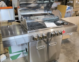 [Z20] Barbecue gaz tout Inox neuf 2