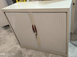 [Couloir] Armoire basse 298 à rideaux