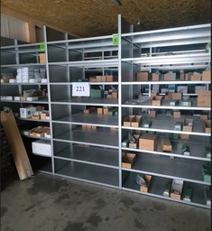 [Z20] Racks/étagères 250x60x250cm (lxpxh)