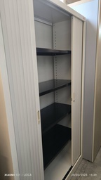 [R4C] Armoire métallique 355bis à rideaux