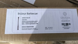 Kit 4 bruleurs Greaden neuf