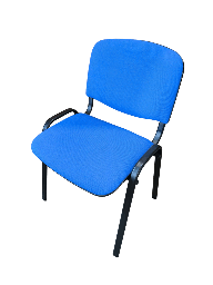 [Z9] Chaise dralon bleue