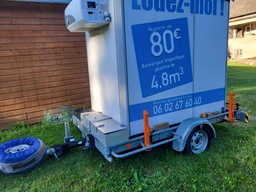 [Z20] Location remorque frigorifique