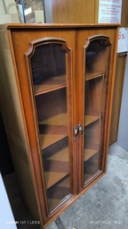 [Z2] Vitrine bois 80x120x45cm