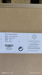 [R1i11i7] Ecran de protection tonnelle 4.5x2m