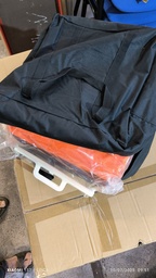 [R1i10] Côtés tonnelle orange 3x3m  300g/m²