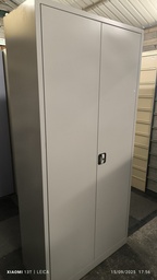 [Z4] Armoire métallique 393    2 portes droites