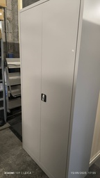 [Z4] Armoire métallique 394    2 portes droites