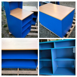 [Z20] Banque d'accueil 2 éléments