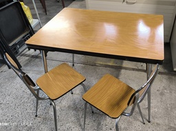 [Z4] Table de cuisine vintage