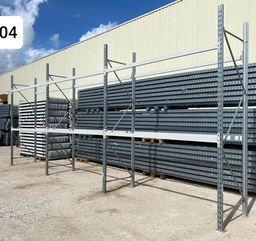 [Z20] Rack à palettes 8.40 x p1.00 x h 3.5m