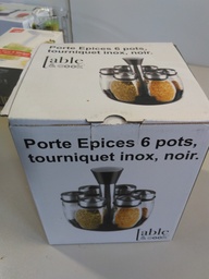 [Z3R4B4] Porte épice 6 pots