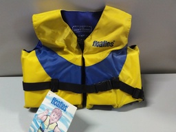 [Z3R3B7] Gilet avec flotteurs enfant