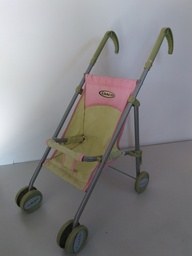 [R4G3] Poussette Graco jouet